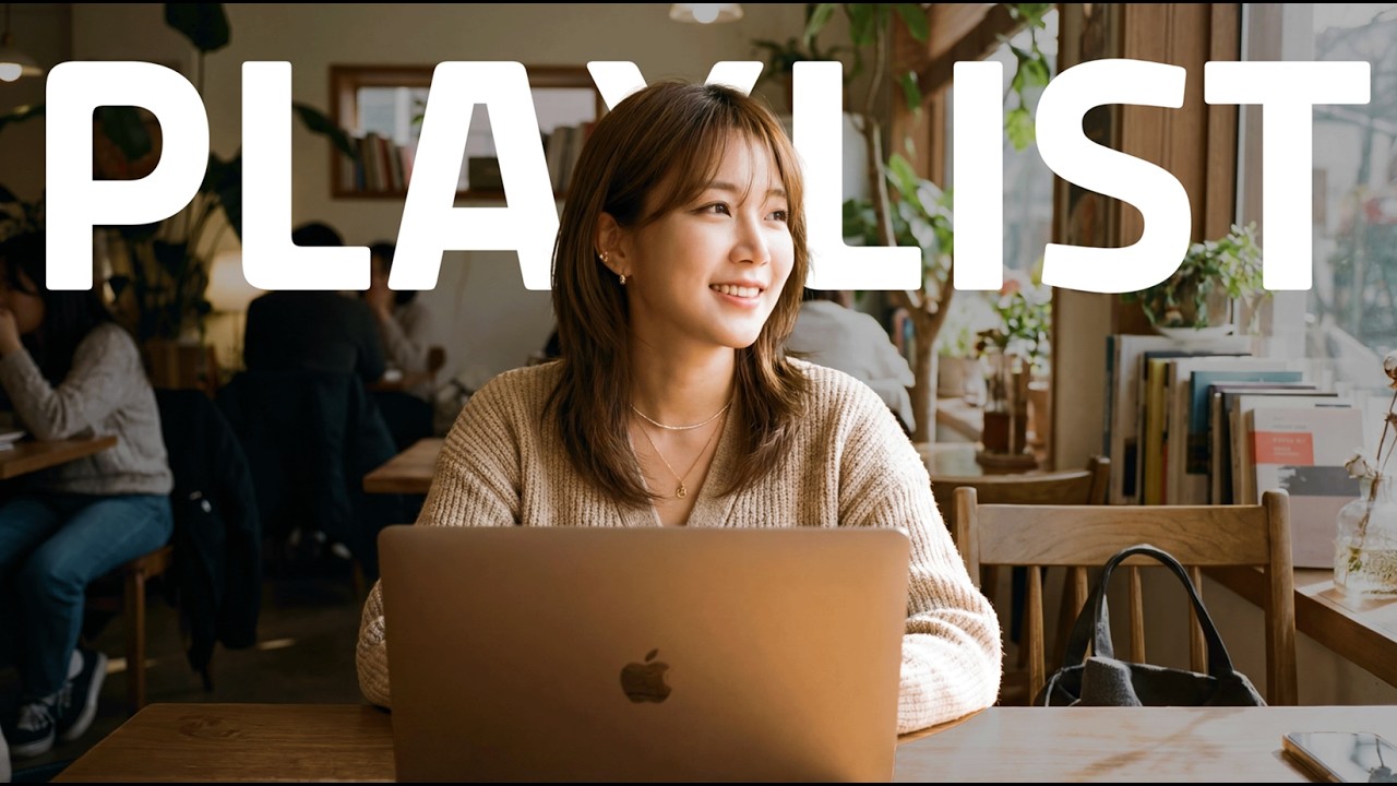 [Playlist] 카공족들이 카페에서 듣는 감성 팝송 플레이리스트🎶 (Loop.ver)