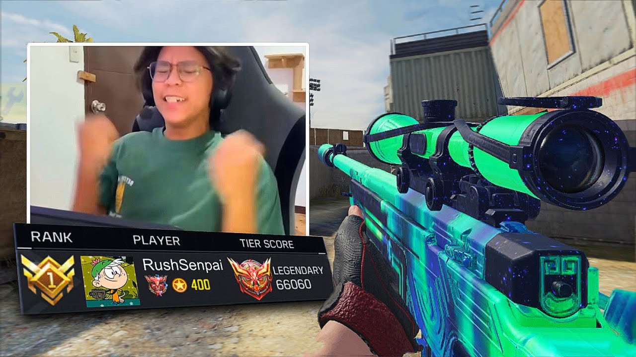 I 1v1’d RushSenpai for $10,000 in COD Mobile!