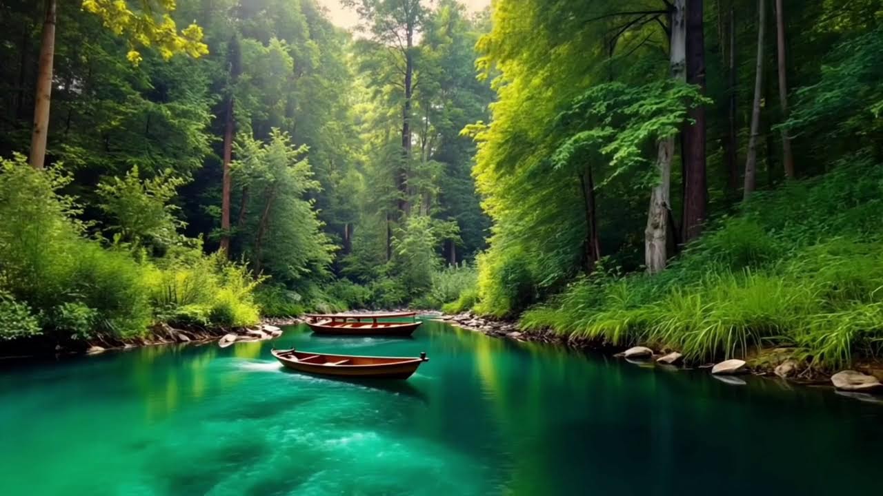 Beautiful Relaxing Music - Healing Music For Health and Calming The Nervous System, Deep Relaxation