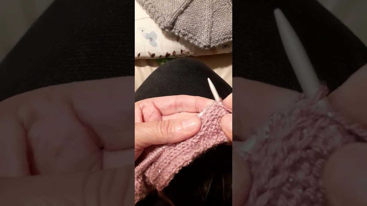 🌸Béret Rose (vidéo 2)