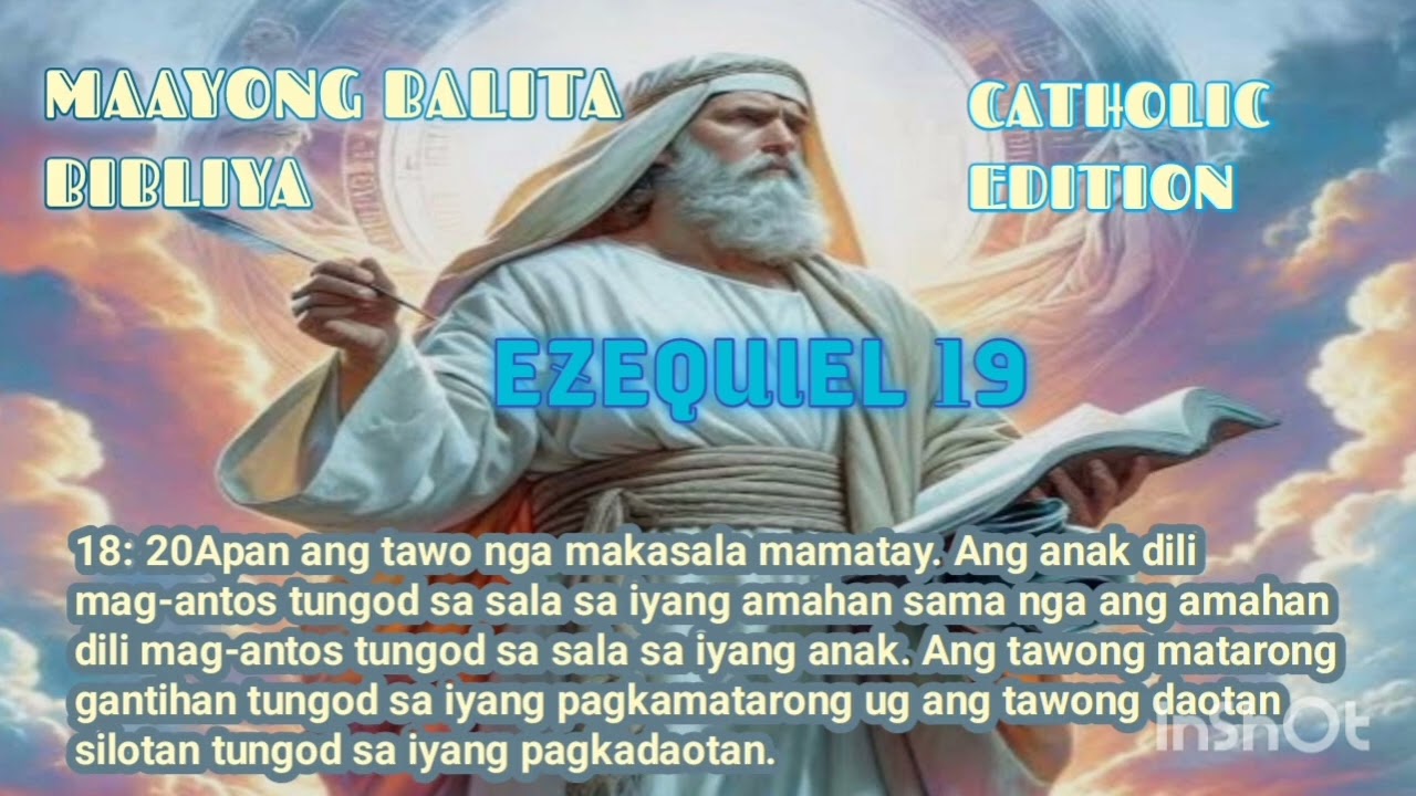 Ezequiel 19 #catholicedition 