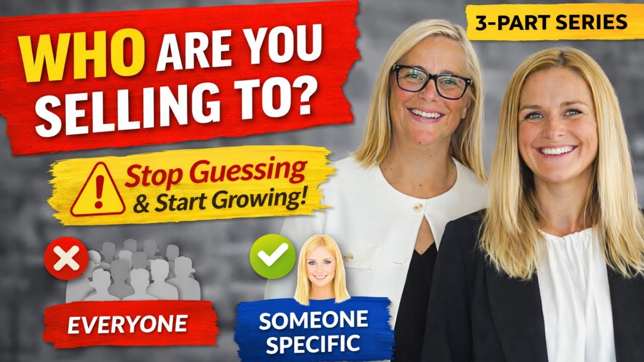 How to Choose Your Niche and Ideal Customer (So You Can Start Selling Faster)