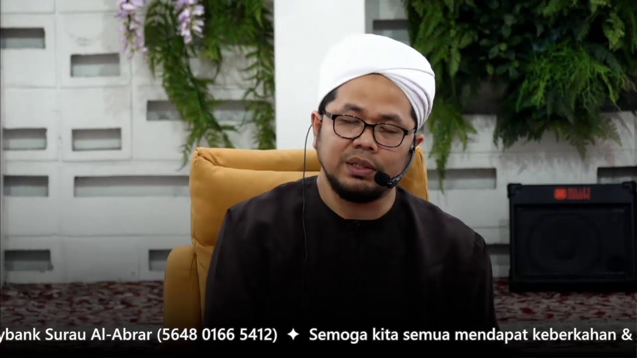 Syarahan Riyadhus Shalihin | 06 Januari 2026
