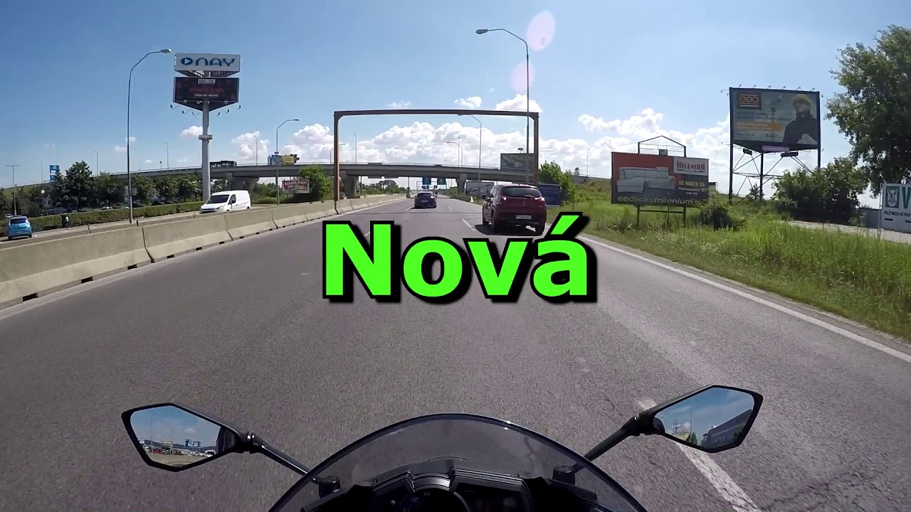 Motovlog 23 SK/CZ - NOV&Aacute; NINJA 636