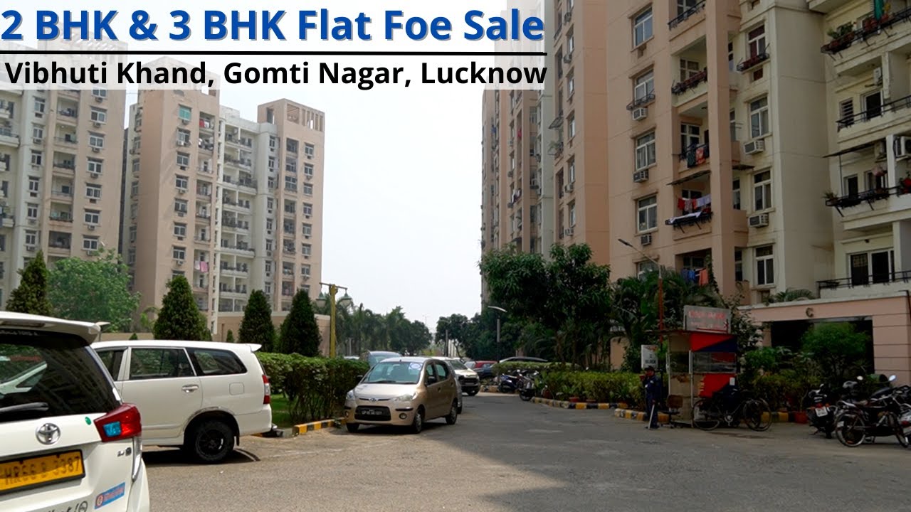 3 bhk apartment in Gomti Nagar I   2 BHK Flat for sale in Vibhuti Khand I flats in lucknow I PWB-140