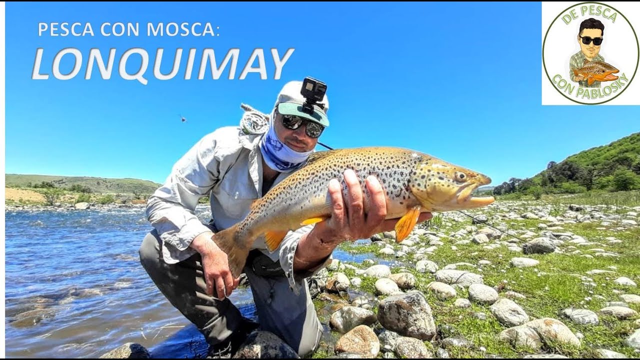 AVENTURAS DE PESCA #3: RÍO BÍO BÍO (LONQUIMAY) - Diciembre 2020.