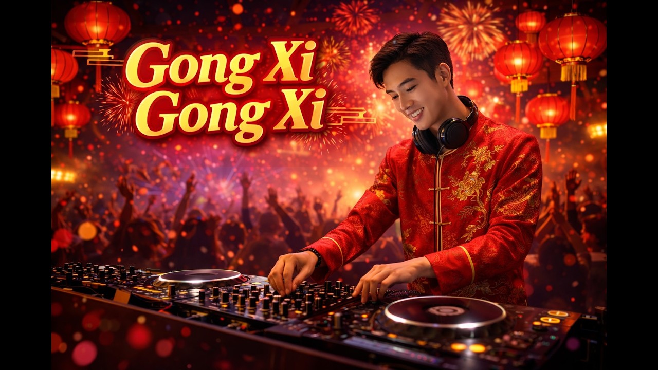 Remix Gong Xi Gong Xi (Happy Lunar New Year) - Wilber Pan | DeepDropNation Remix.. #remix #remixsong