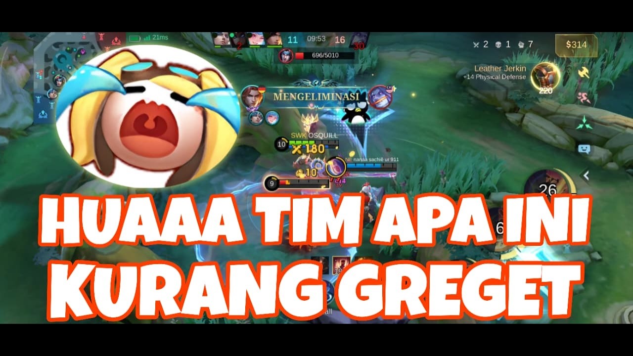 MAIN SOLO !! TIGREAL SUDAH BERJUANG SEKUAT TENAGA TAPI APA DAYAAA