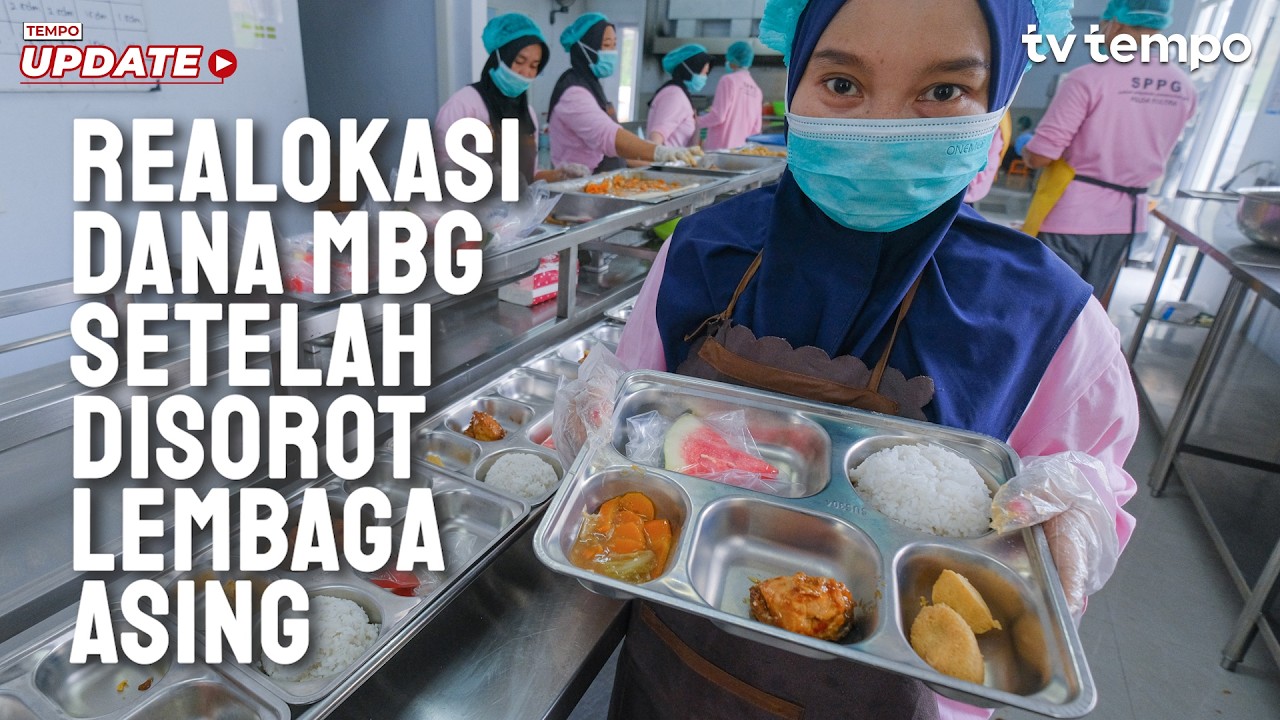 Tempo Eksplainer: Realokasi Dana MBG Setelah Disorot Lembaga Asing