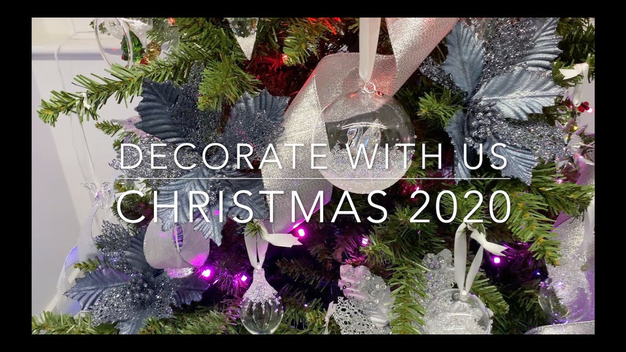 SWAROVSKI and LEGO Themed BALSAM HILL Christmas Tree with TWINKLY Lights: DECORATE WITH US!