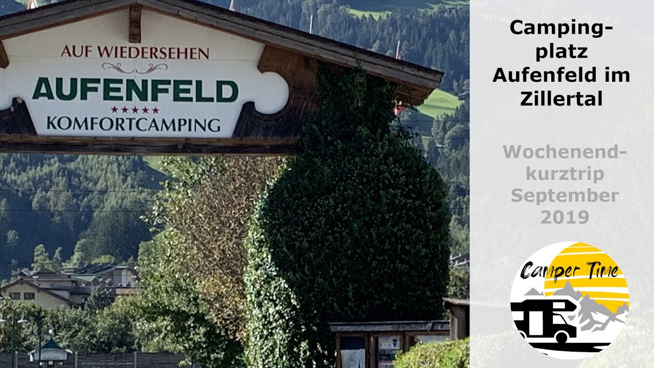 Camping Aufenfeld - Unser Spontankurztrip mit dem Womo - September 2019