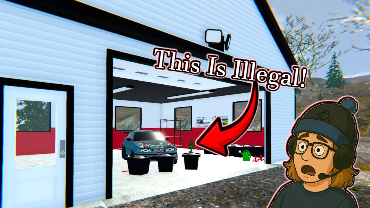 The Garage Is finished, And Full Of Plants? Mon Bazou Hardmode EP 8!