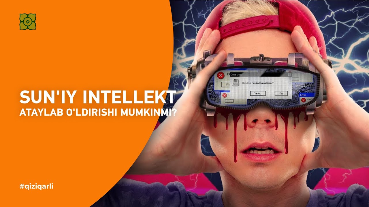 Sun'iy intellekt ataylab o'ldirishi mumkinmi? | XURMO [ТОПЛЕС]