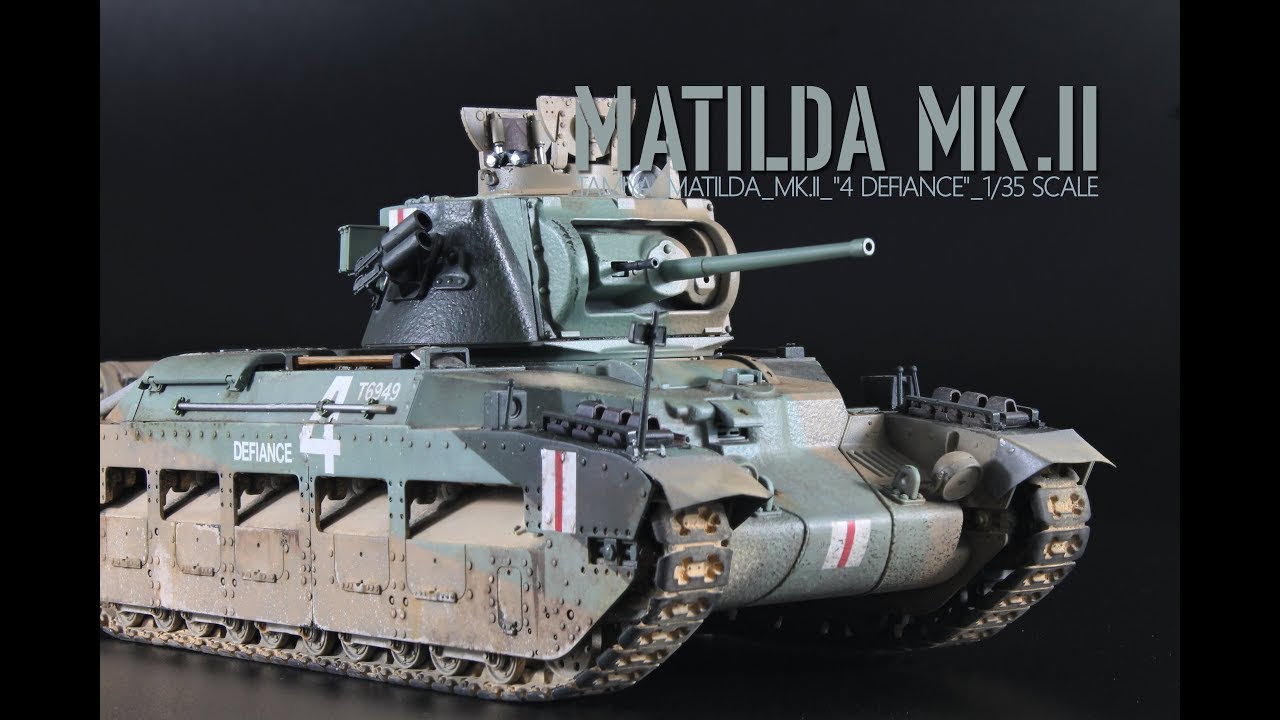 Tamiya Matilda Mk.II 1/35 | The Inner Nerd
