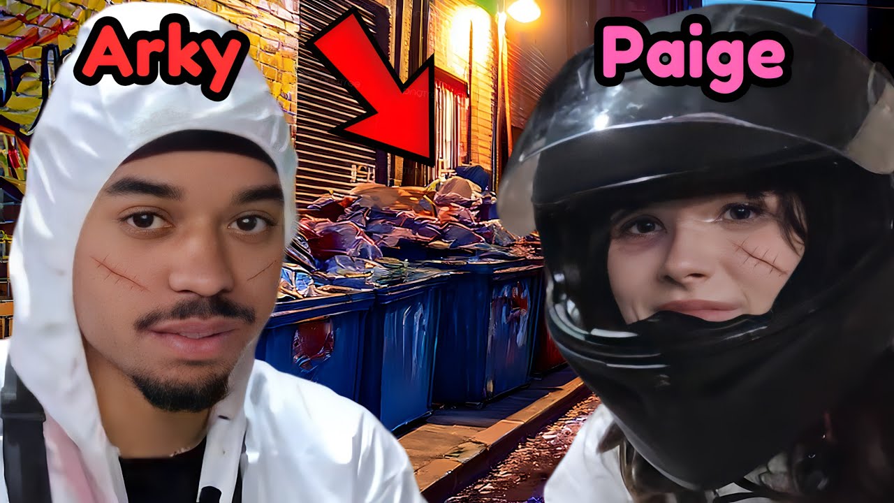 I took Paige Dumpster Diving....