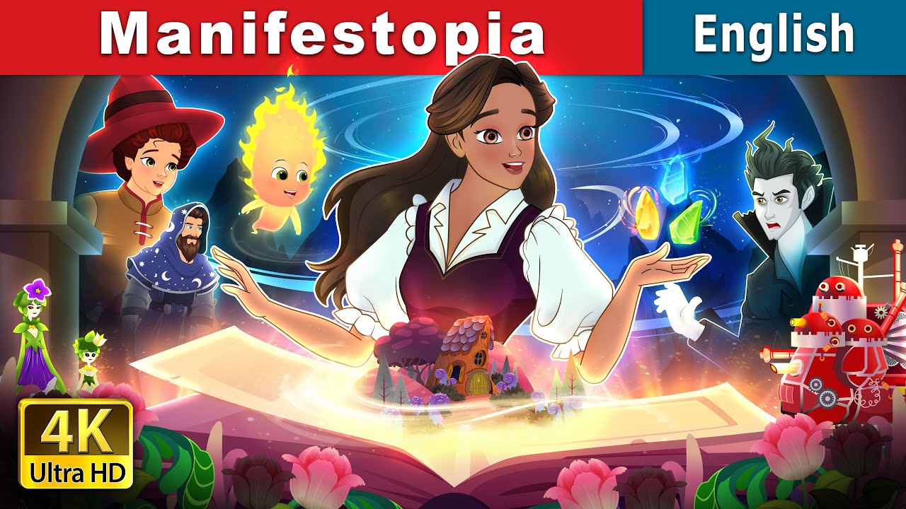 Манифестотопия | Истории для подростков | @EnglishFairyTales