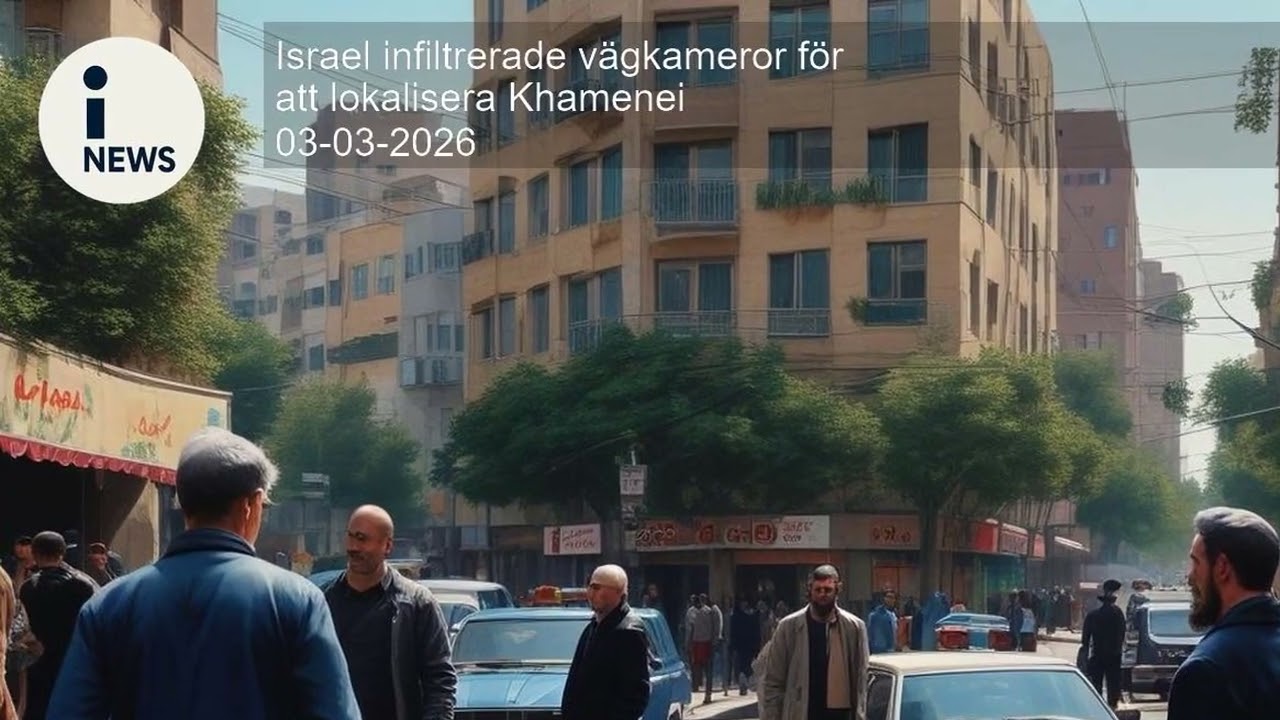 Israel infiltrerade vägkameror för att lokalisera Khamenei