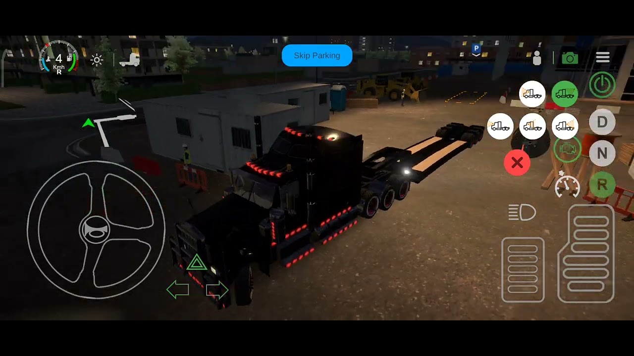 UNIVERSAL TRUCK SIMULATOR VERSION 1.14.0 MAGADAN.49.RUS ГРУЗ 60 ТОНН