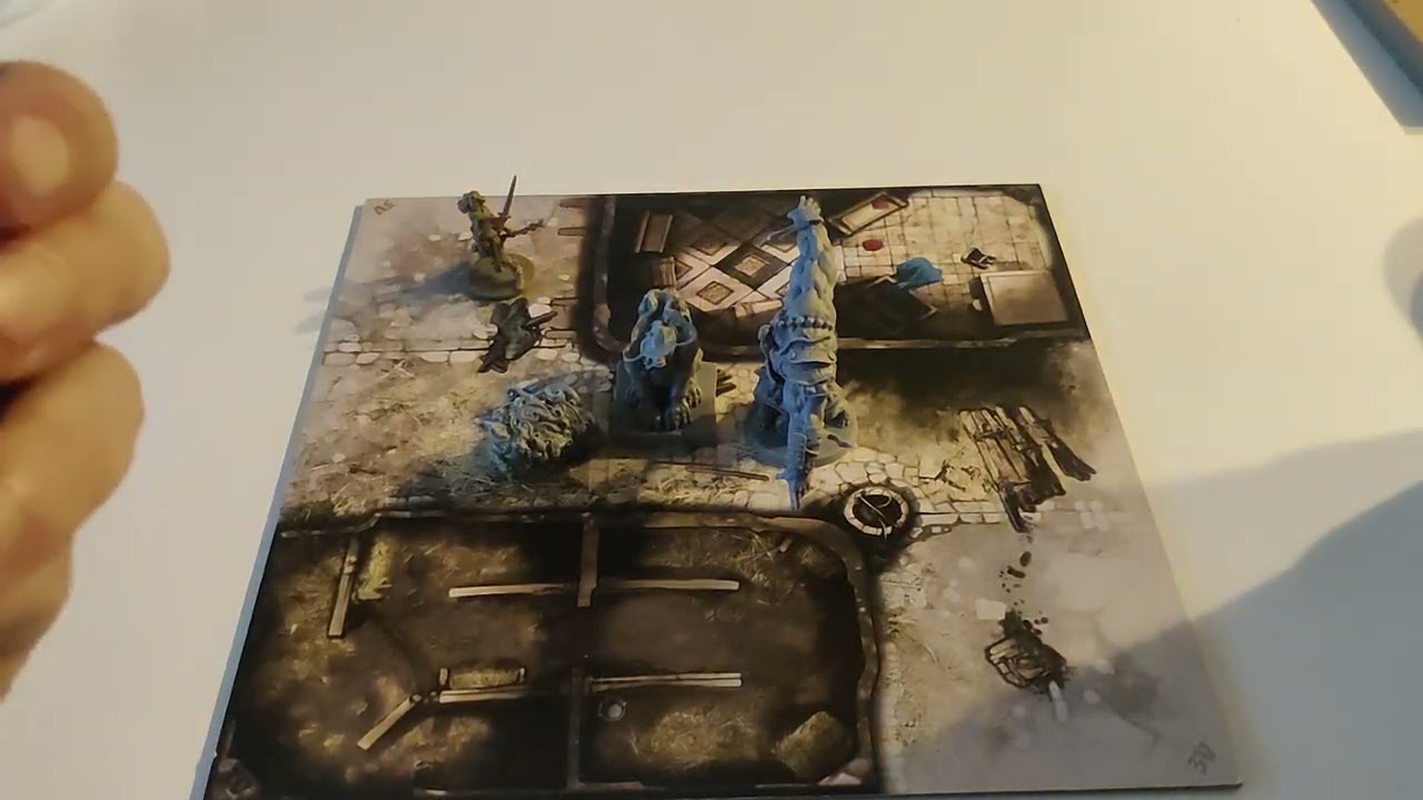 Abomination the enemys of zombicide 