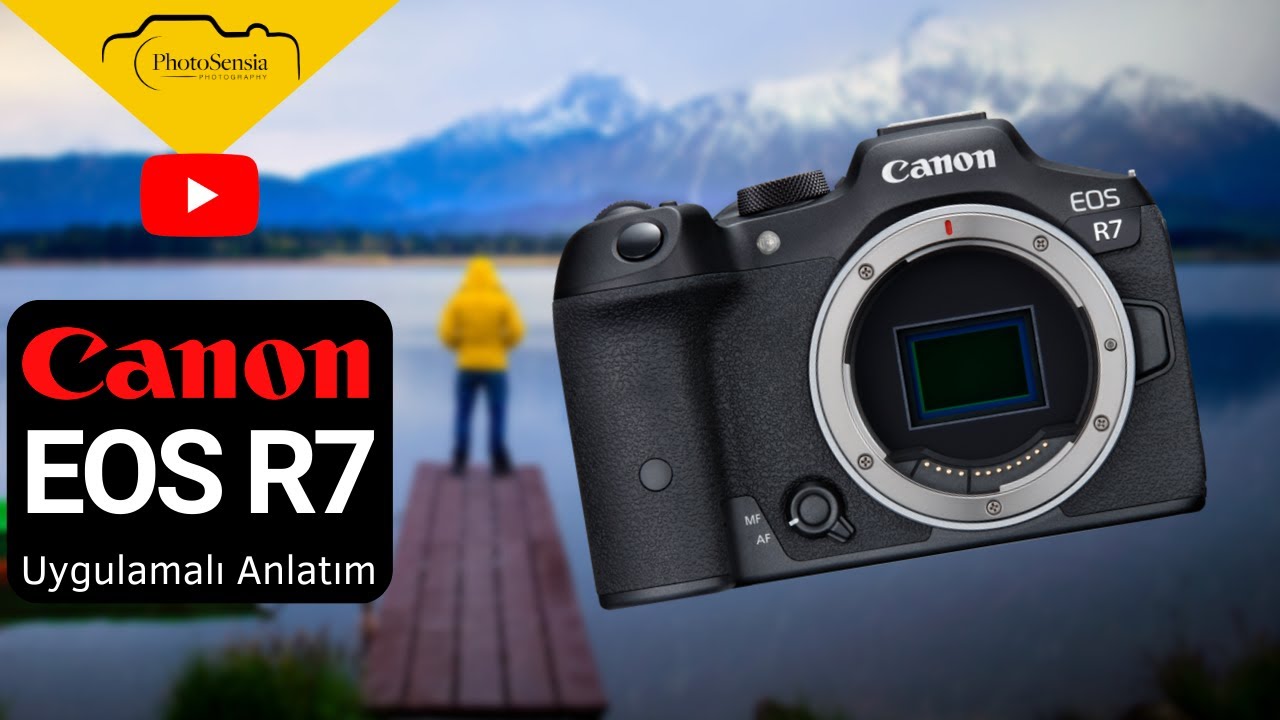 Canon EOS R7 Aynasız Fotoğraf Makinesi - İnceleme ve Uygulamalı Çekim