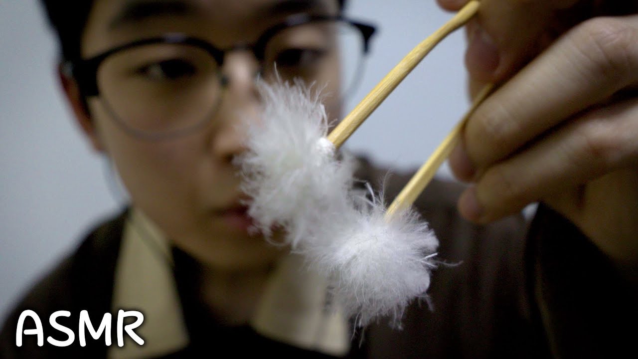 [ASMR] 돌아온 귀청소 에셈알 G.O.A.T