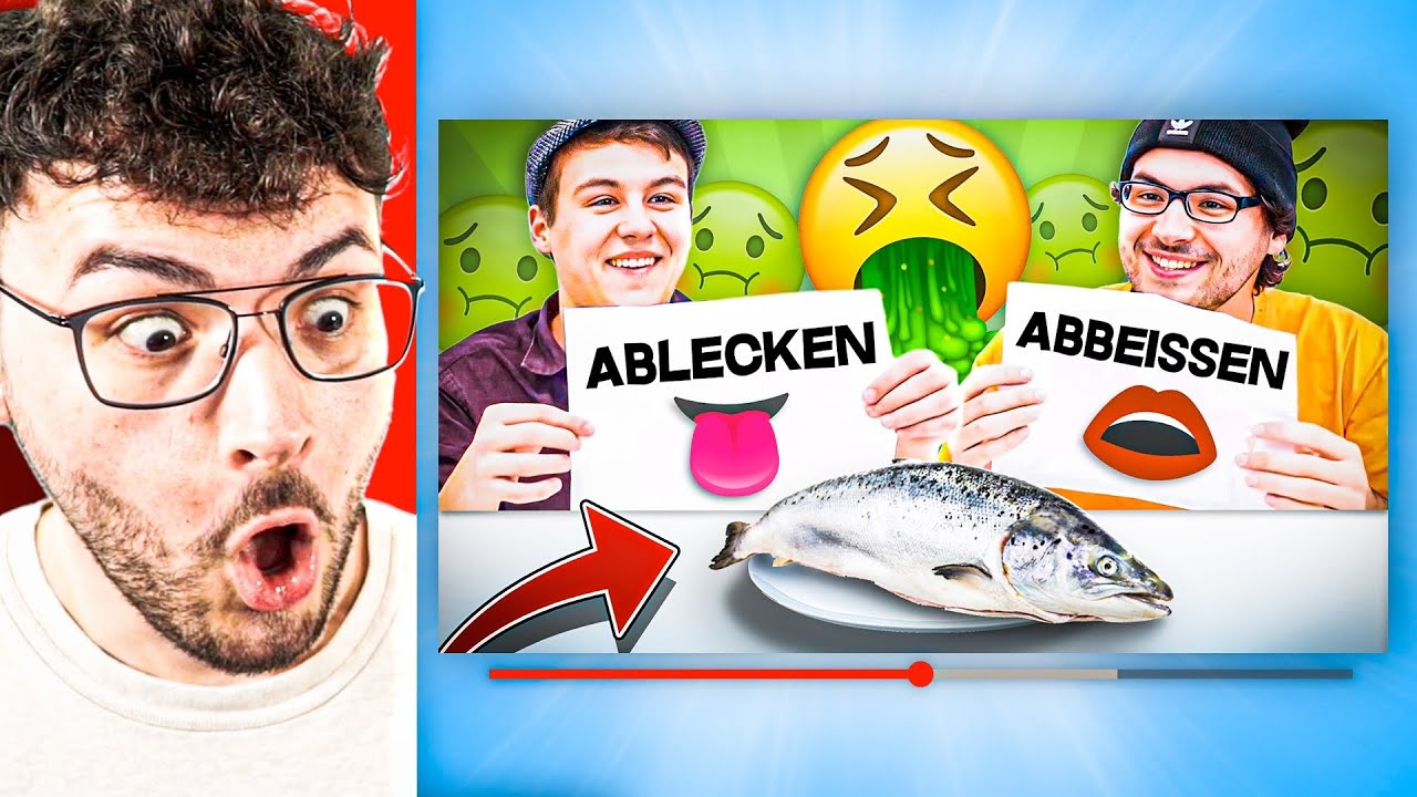 ROMAN BETRÜGT in den TISCHVIDEOS... Reaktion