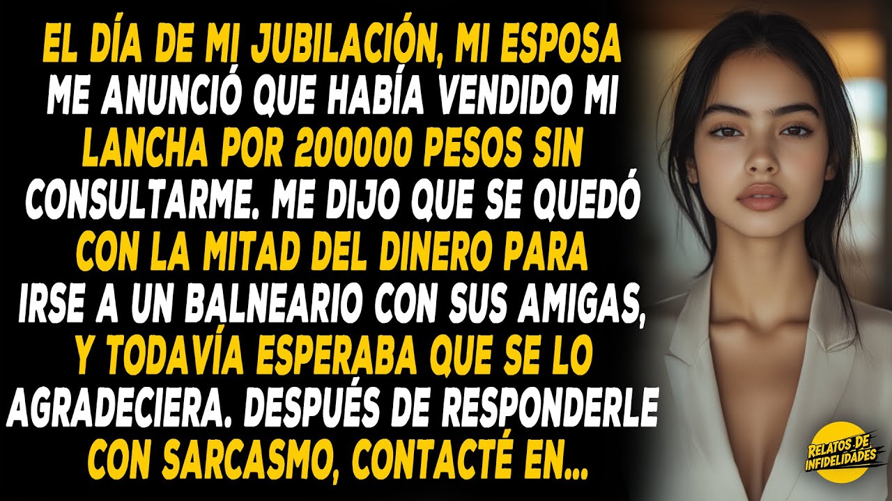Mi Esposa Vendió Mi Barco El Día De Mi Jubilación Para Un 'Viaje De Spa' - La Guardia Costera Le...