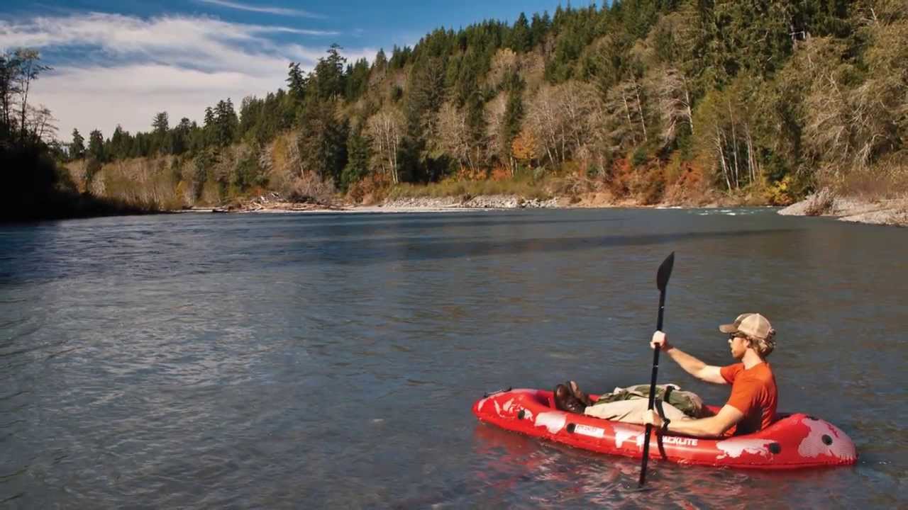 AE3021-R PackLite Kayak Setup Video
