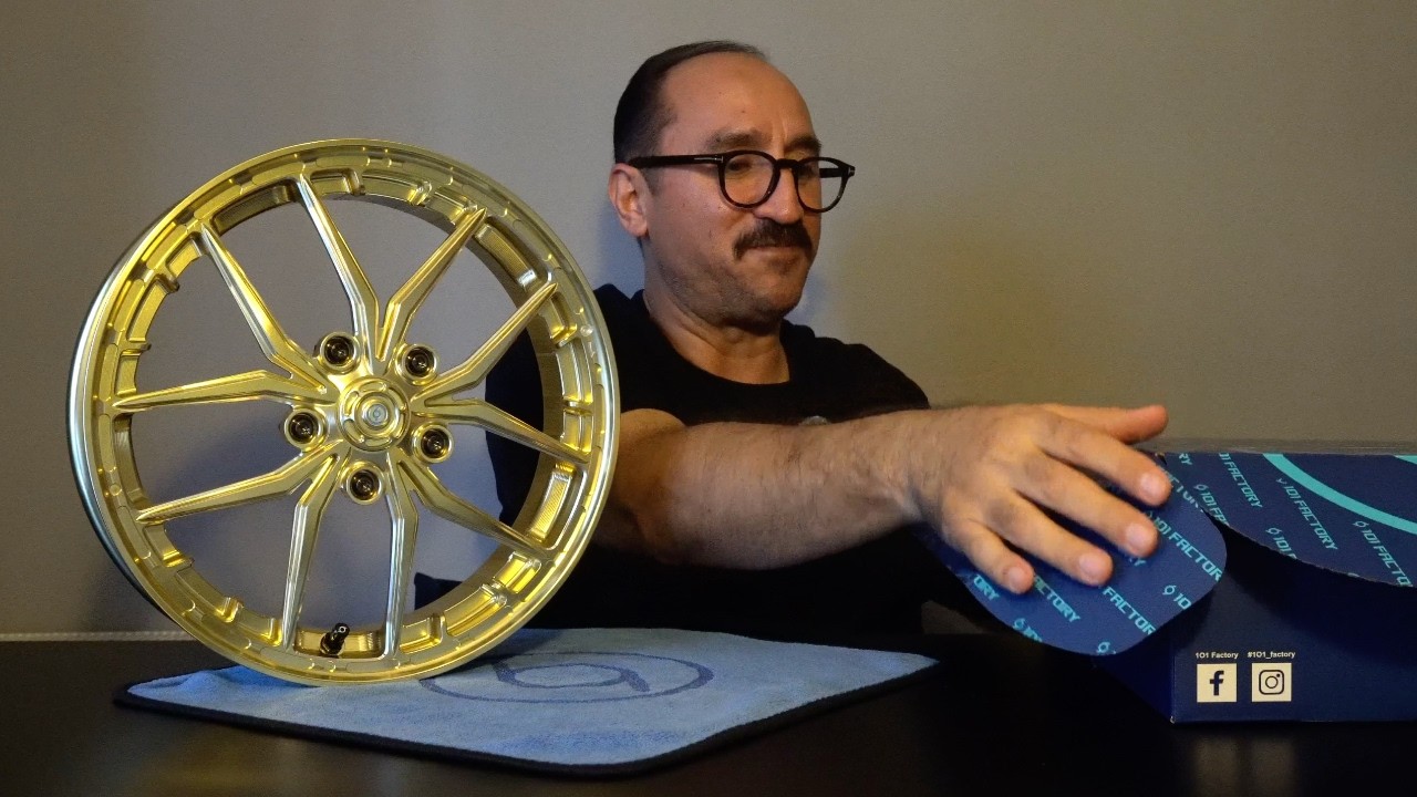 UNBOXING - 1O1 Factory 12inc Forged Wheel 2024 model : R.E.M. for VESPA