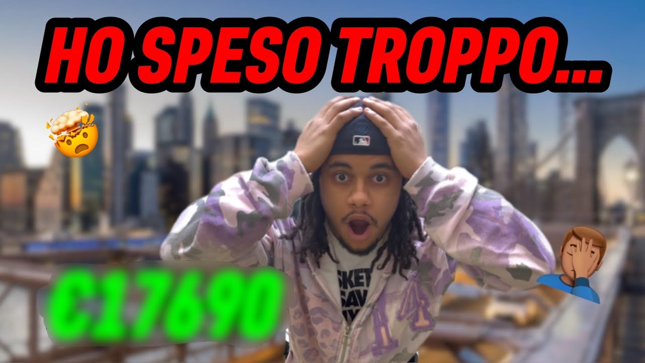HO SUPERATO IL LIMITE DELLA CARTA A NEW YORK! | QUANTO HO SPESO??🇺🇸