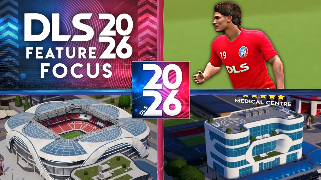 DLS 26 NEW UPDATE &ndash; Unlimited Special Players & City Stadium Revealed! 🏙🔥
