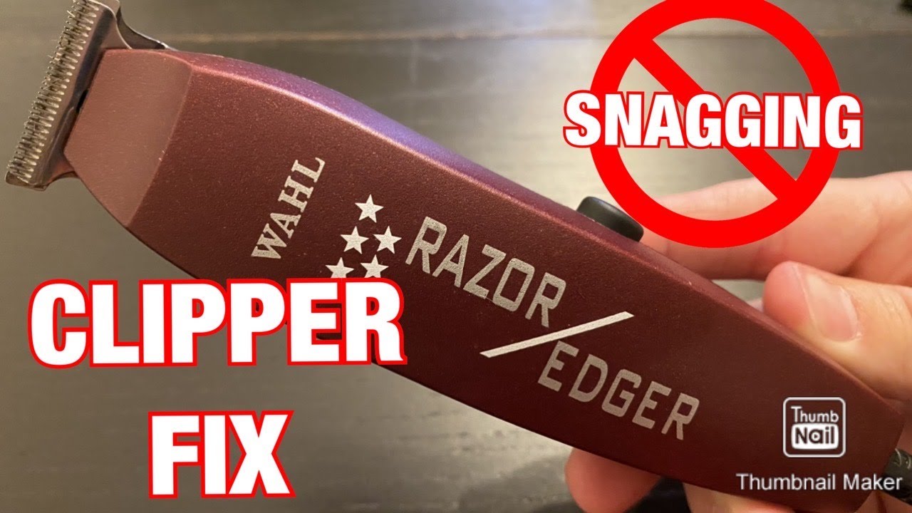 How to Fix Wahl Clipper From Snagging Hair