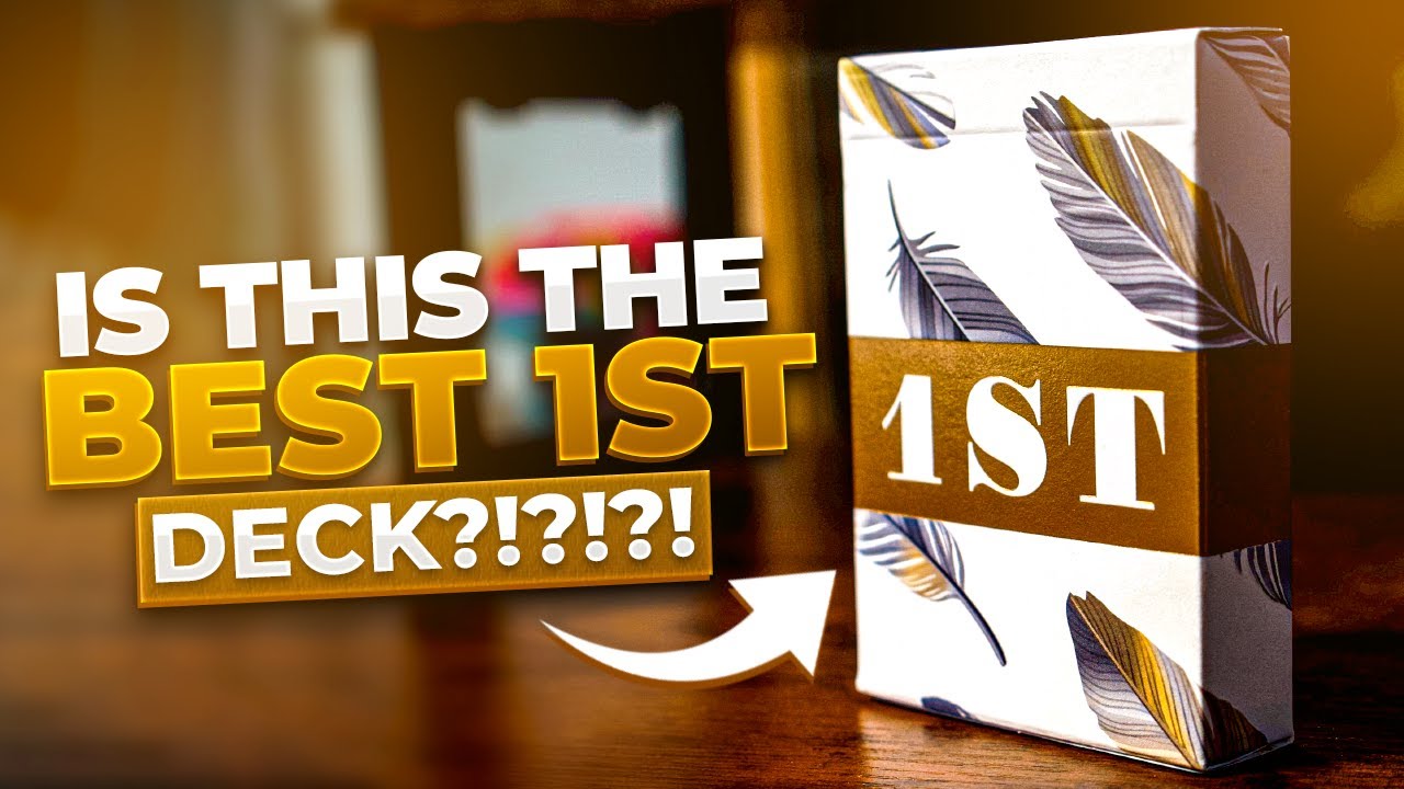 Unboxing the Magic: 1st Playing Cards Review!