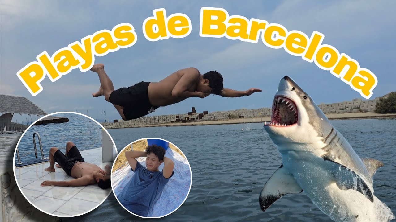 Visité las Playas de Barcelona | son sorprendentes? 🇪🇸