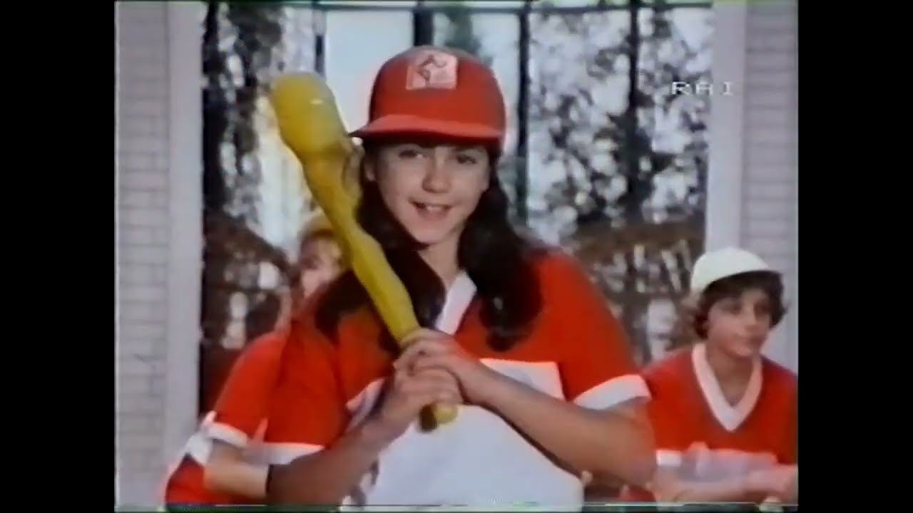 Le Mele Verdi cantano Pat la ragazza del baseball (RAIUNO, Cartoni Magici 1983)