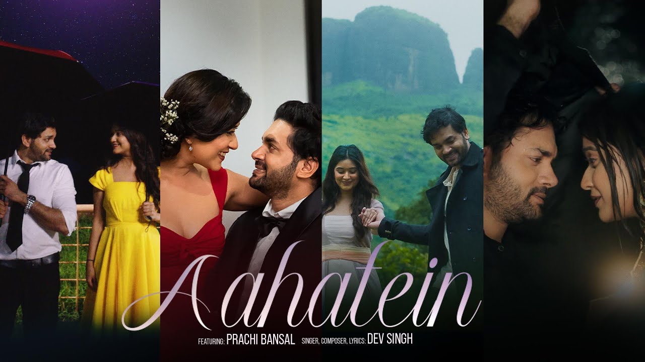 Bts of aahetein#prachibansal #devsingh #bts #musicvideo #bollywood #music #trending #sadsong #shoot 