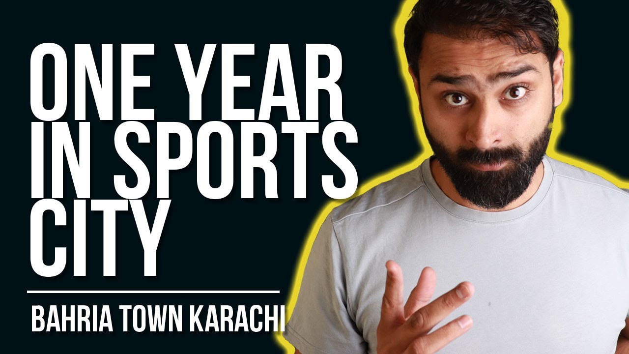 How is it like living in Sports City Bahria Town Karachi?