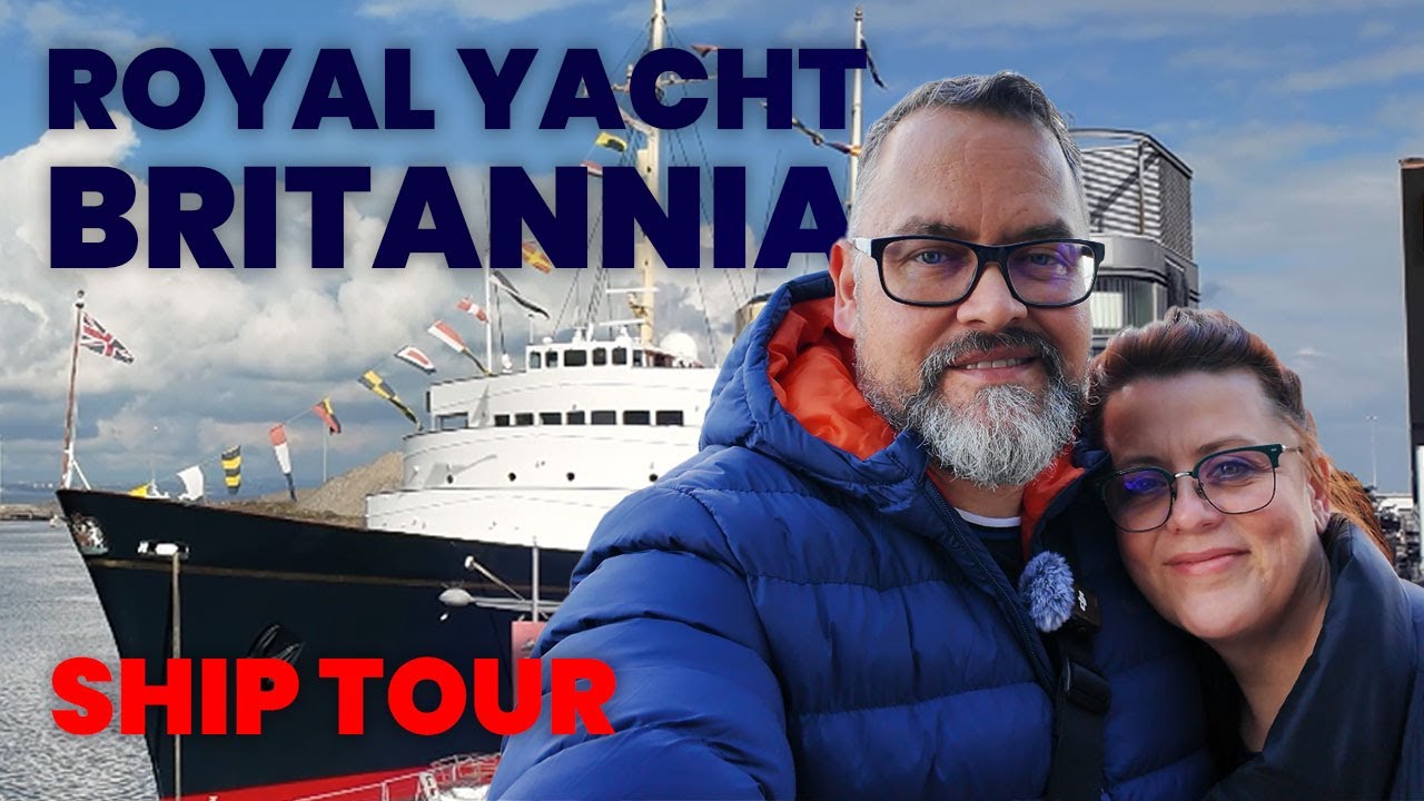 Discover the HIDDEN Gems of the Royal Yacht Britannia in Scotland