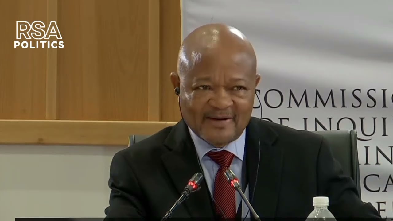 &ldquo;Commission ERUPTS: Minister Mchunu GRILLED Over PKTT Disbandment Letter!&rdquo;