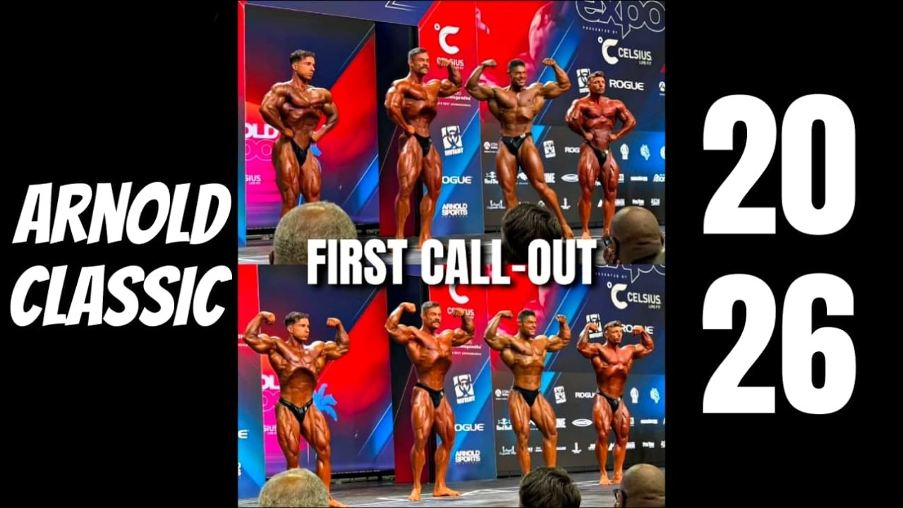 ARNOLD CLASSIC 2026 / PREJUDGING