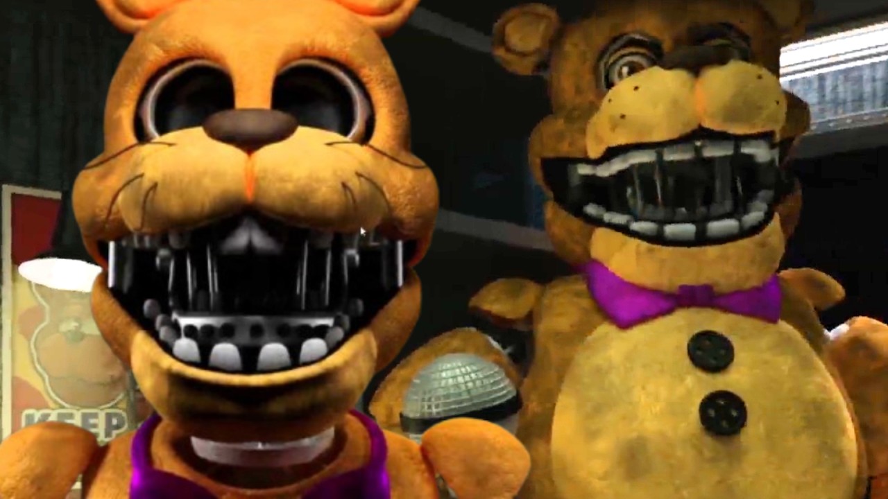 ПОЛНЫЙ АД!!! | Финал Five Nights At Freddy's: Legacy