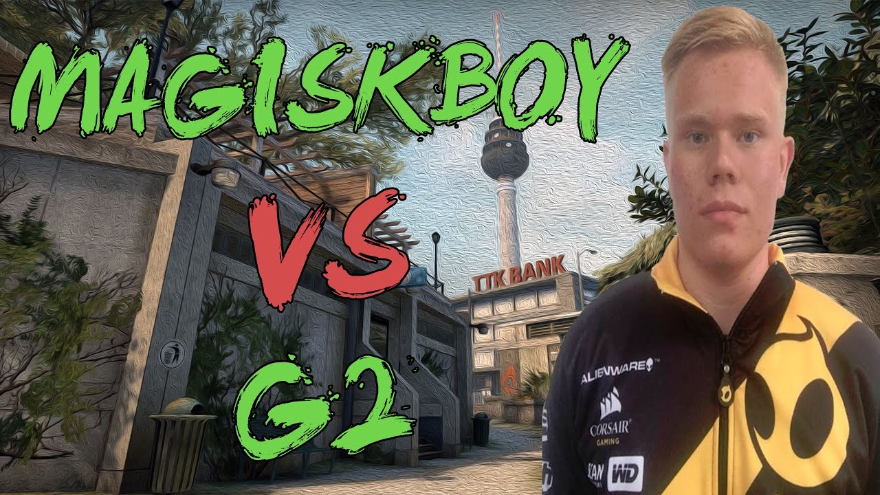 CSGO: POV dignitas Magiskb0Y vs G2 (30/15) overpass @ EPICENTER: Moscow