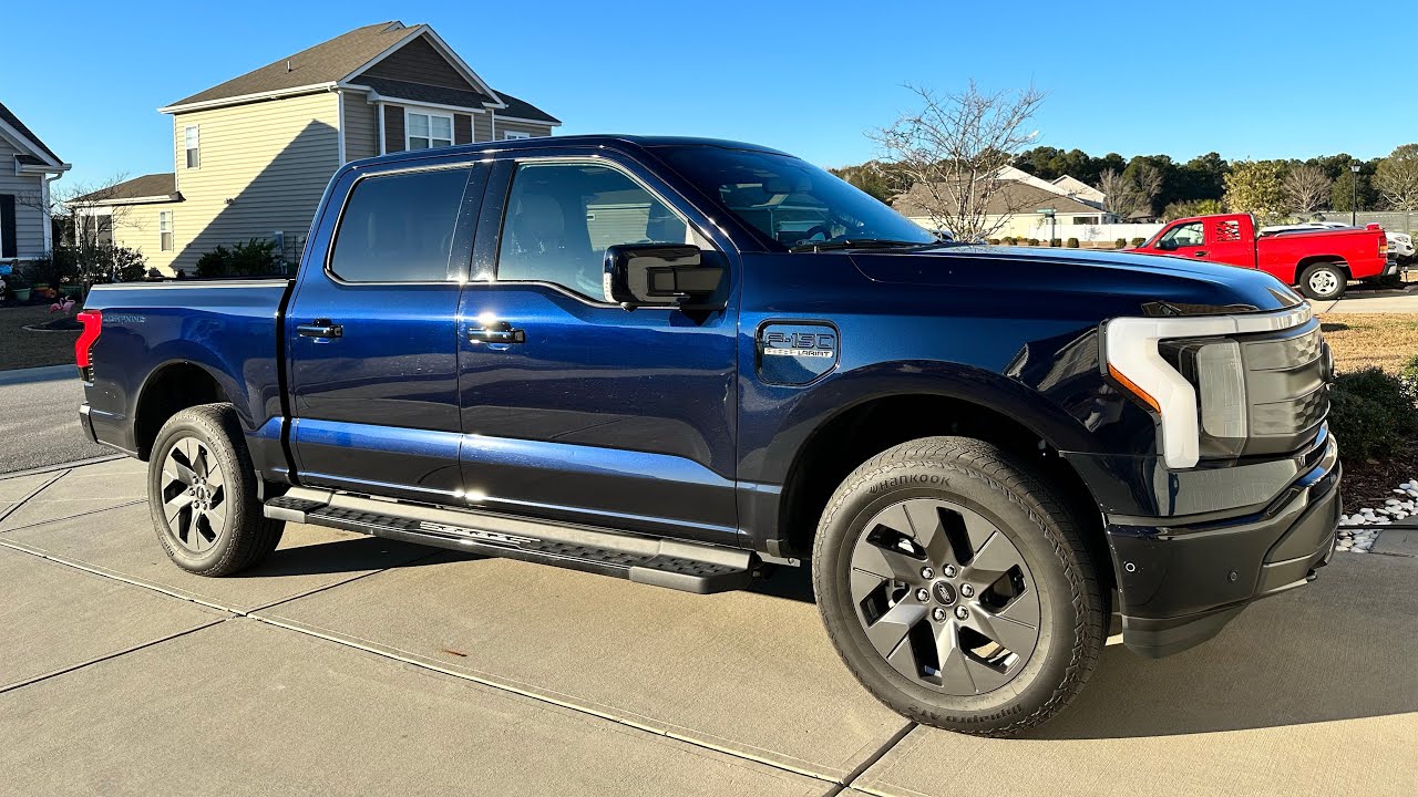 Ford F-150 Lightning Short Range Test