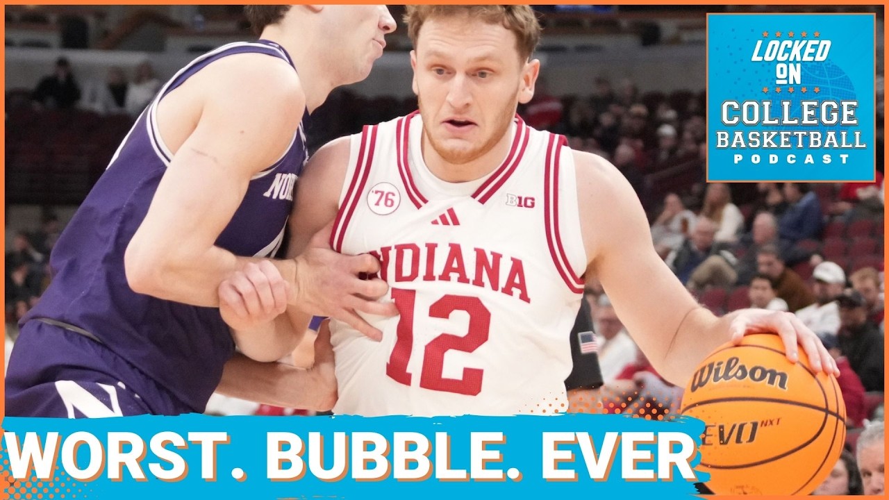 BUBBLE BURSTS: Indiana, Cincinnati, Texas prove NCAA Tournament expansion would be HUGE mistake!