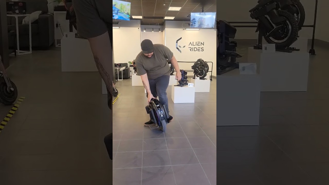 EUC spinning Tutorial on Nikola