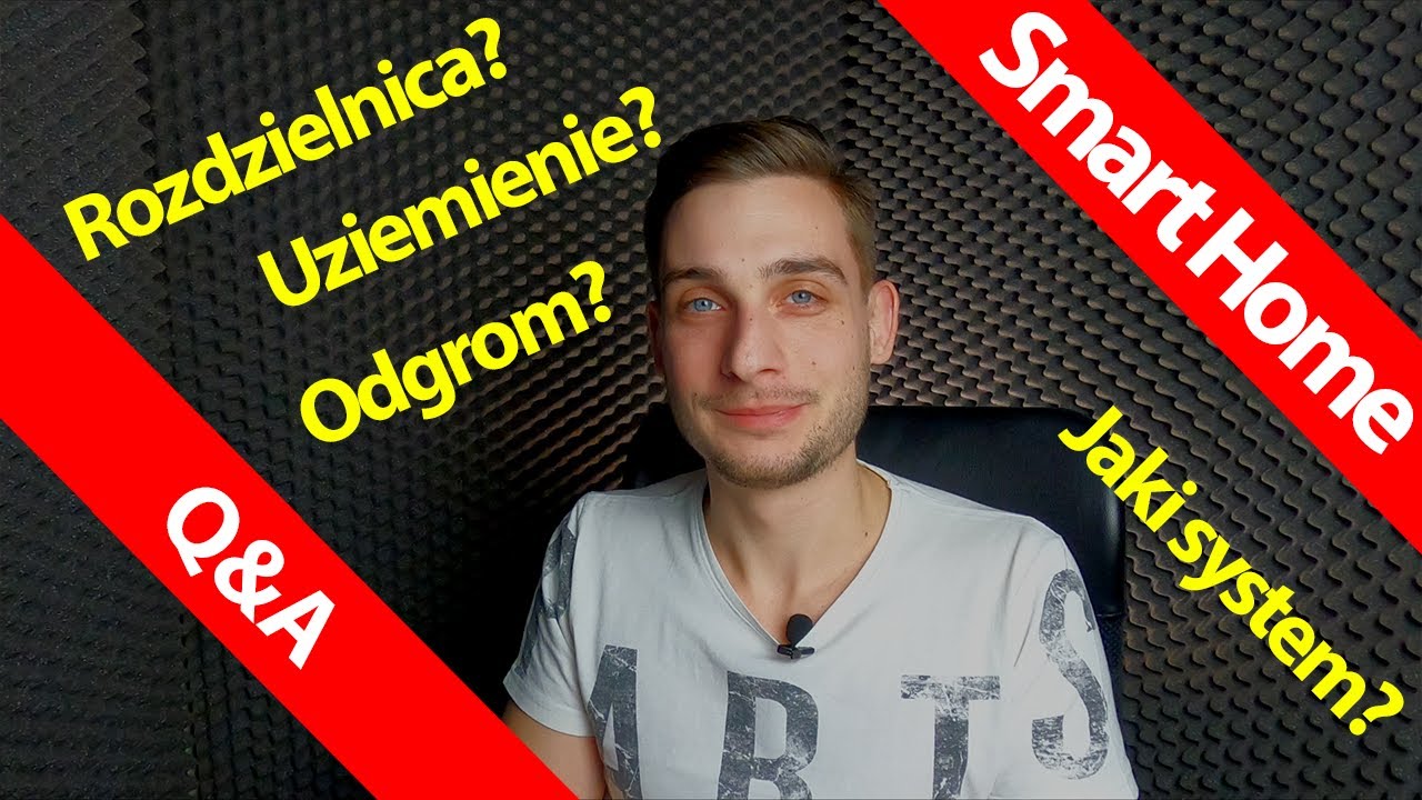 Gdzie zamontować rozdzielnicę? Jaki system Smart Home wybrać? Czy uziom jest konieczny? Q&A #1