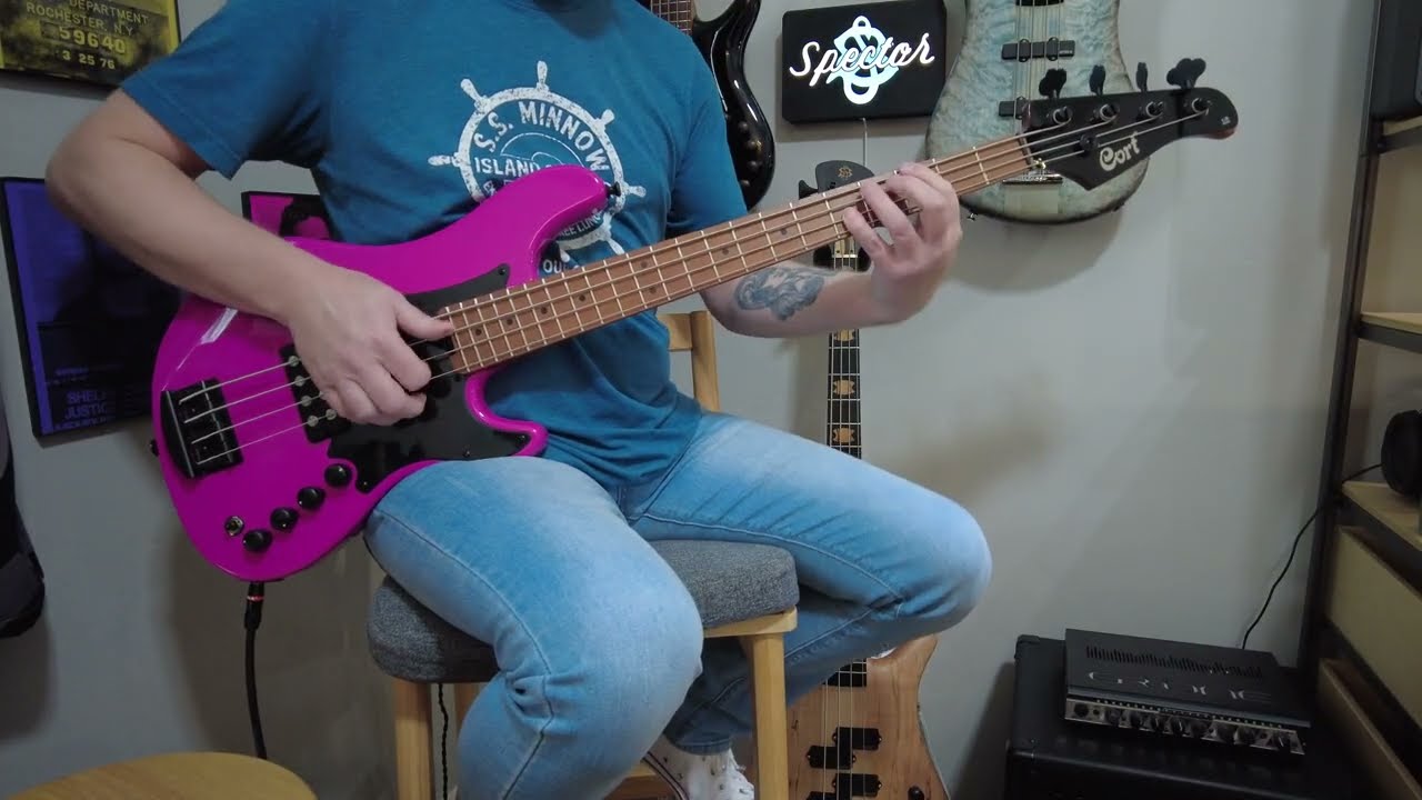 Cort GB-Short Scale Bass Cover - 