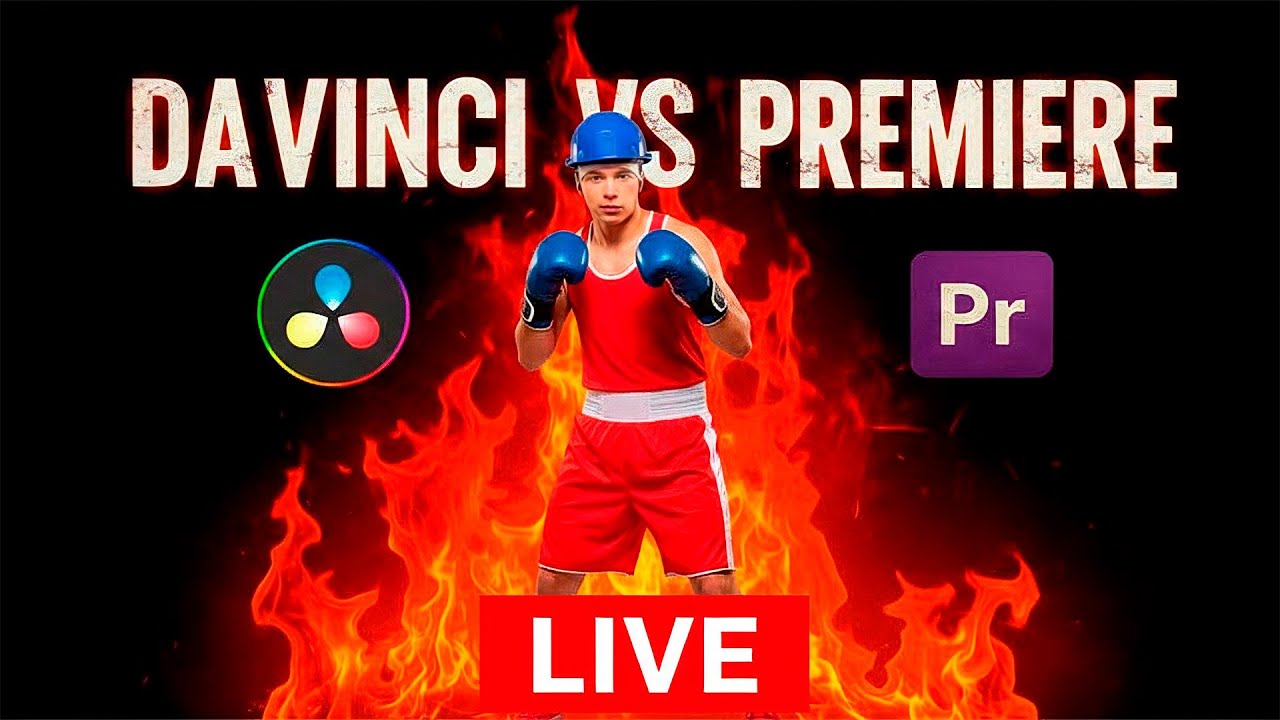 DaVinci vs Premiere. Взгляд новичка.