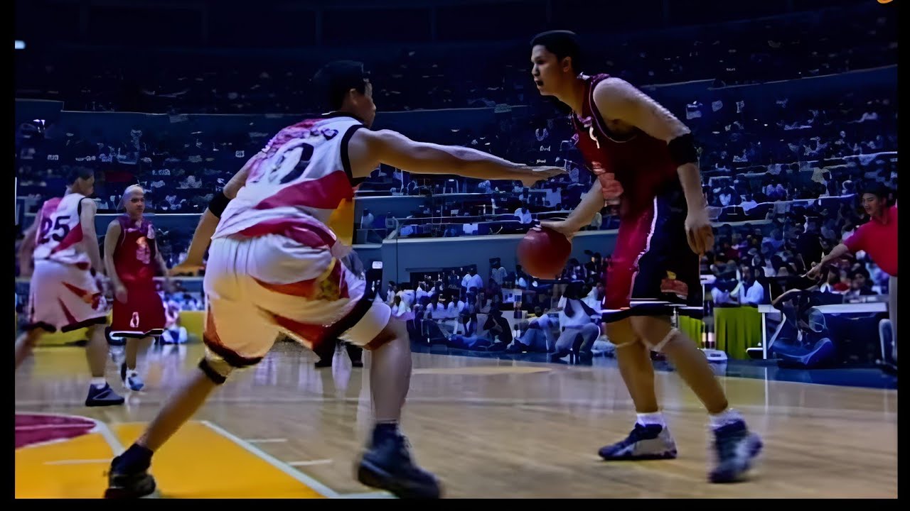 Back When JUN LIMPOT is Toying the LEAGUE....