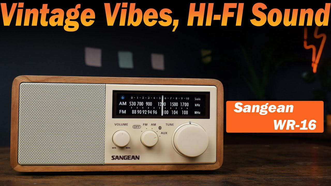 This Radio Will Make You FALL IN LOVE With Sound Again | Sangean WR-16: A Deep Dive Review 📻